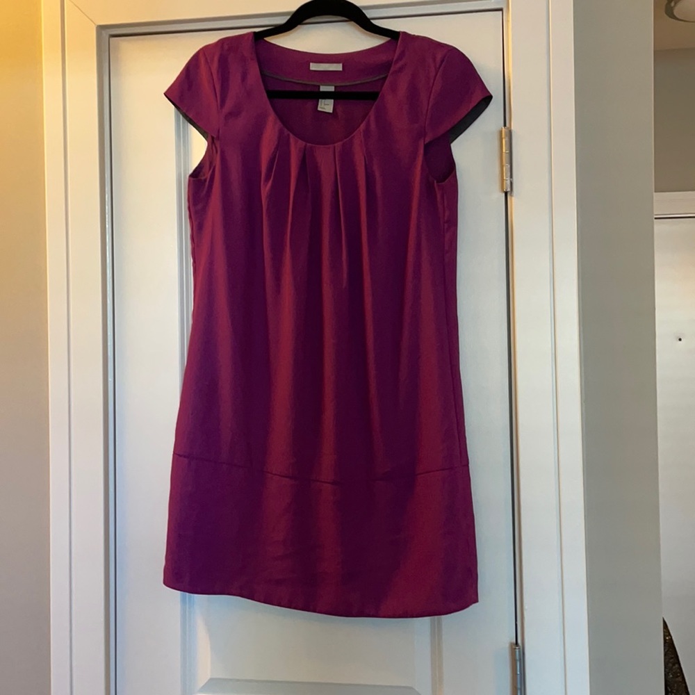 H&M cap sleeve dress